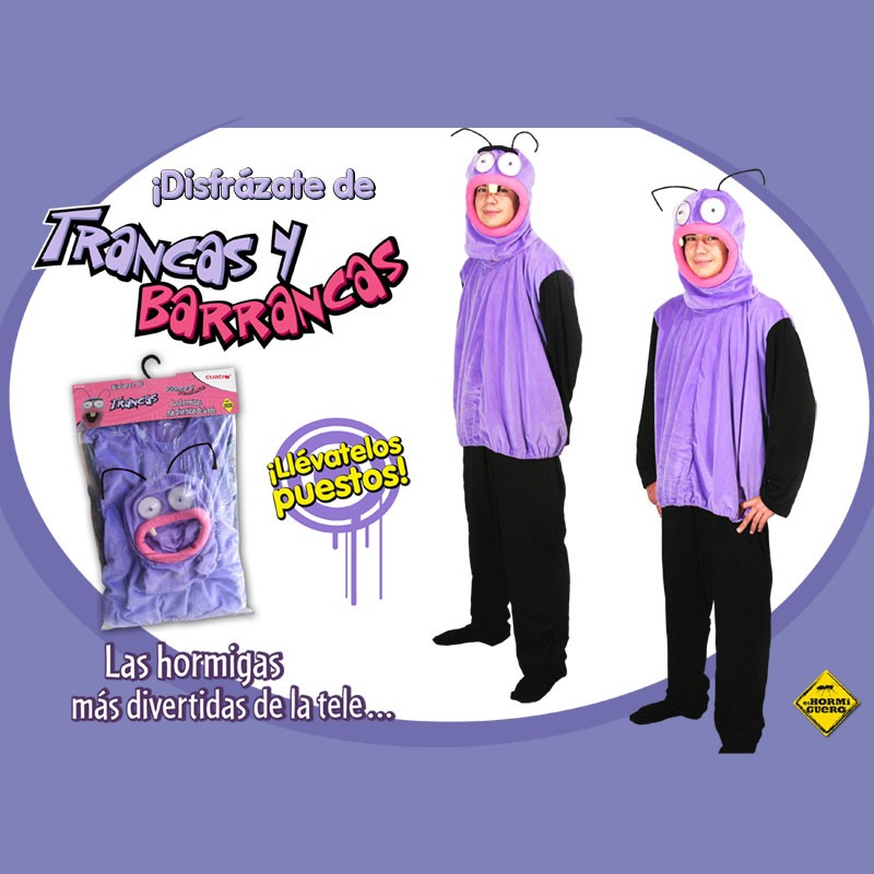 DISFRAZ INFANTIL TRANCAS Y BARRANCAS (UNIDAD)
