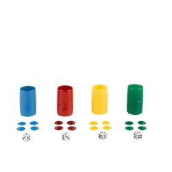 PARCHIS ACCESORIOS 4 JUGADORES