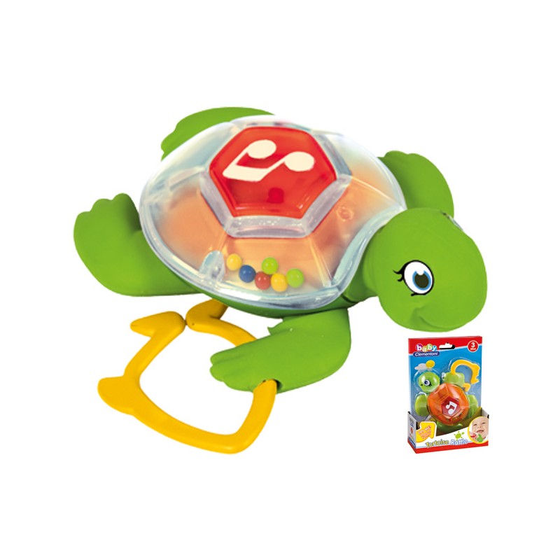 SONAJERO MUSICAL TORTUGA