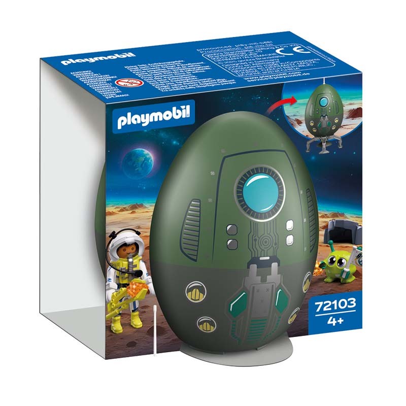 PLAY EGG ESPACIO