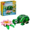 CREATOR TORTUGA CON FLOR DE NENUFAR