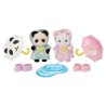 SYLVANIAN AMIGOS DE LA GUARDERIA DIA DE LLUVIA
