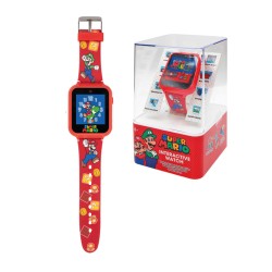 RELOJ INTERACTIVO SUPER MARIO