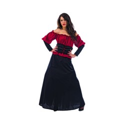 DISFRAZ ADULTO MEDIEVAL ANIA (TALLA S)