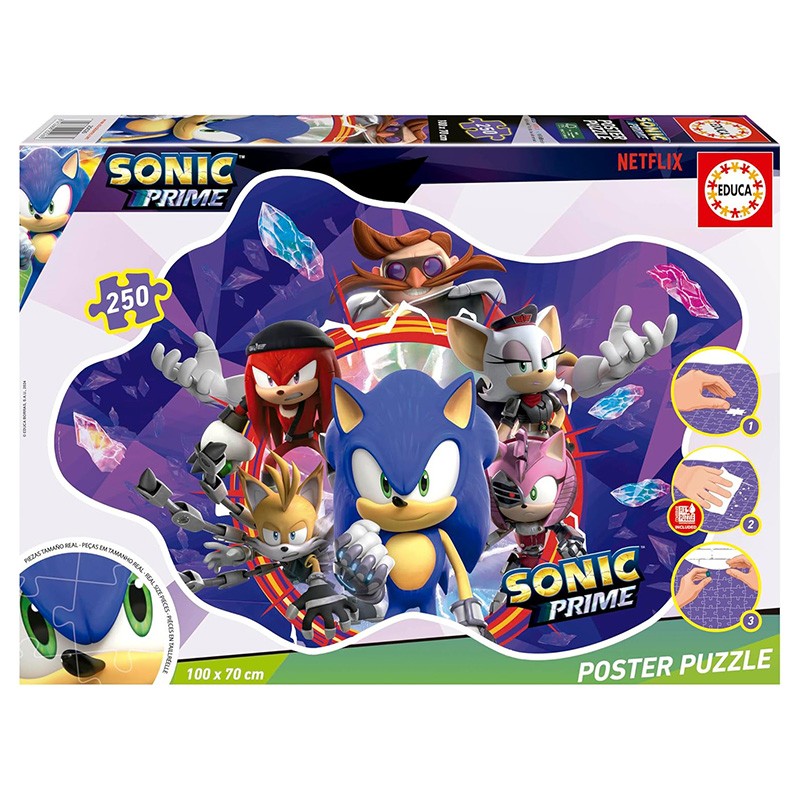 PUZZLE 250P SONIC PRIME POSTER PUZZLE