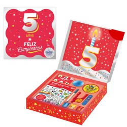 SET DE CUMPLEAÑOS 5 AÑOS