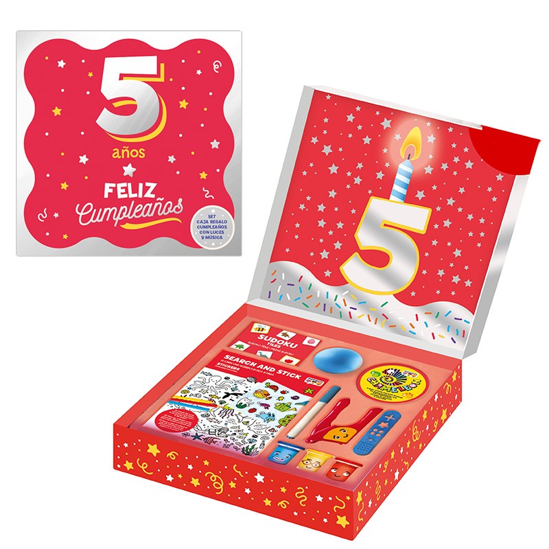 SET DE CUMPLEAÑOS 5 AÑOS
