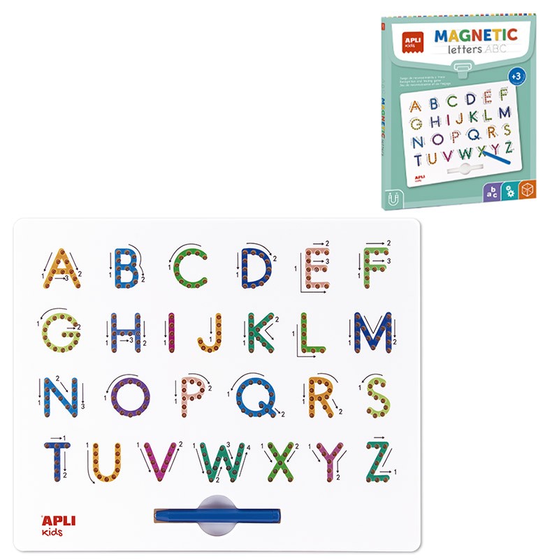 PIZARRA MAGNETICA ABECEDARIO