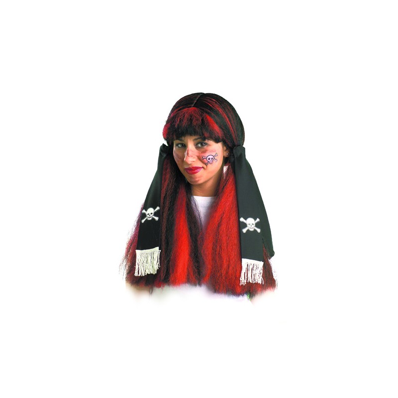 PELUCA MUJER PIRATA