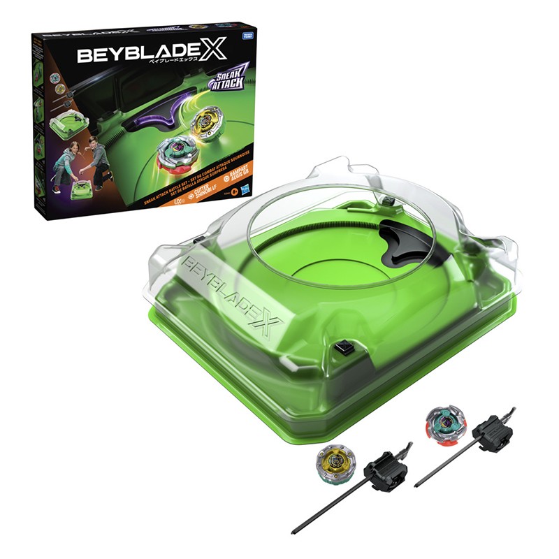 BEYBLADE X SET DE BATALLA SNEAK ATTACK
