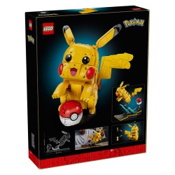 POKEMON PIKACHU Y POKE BALL