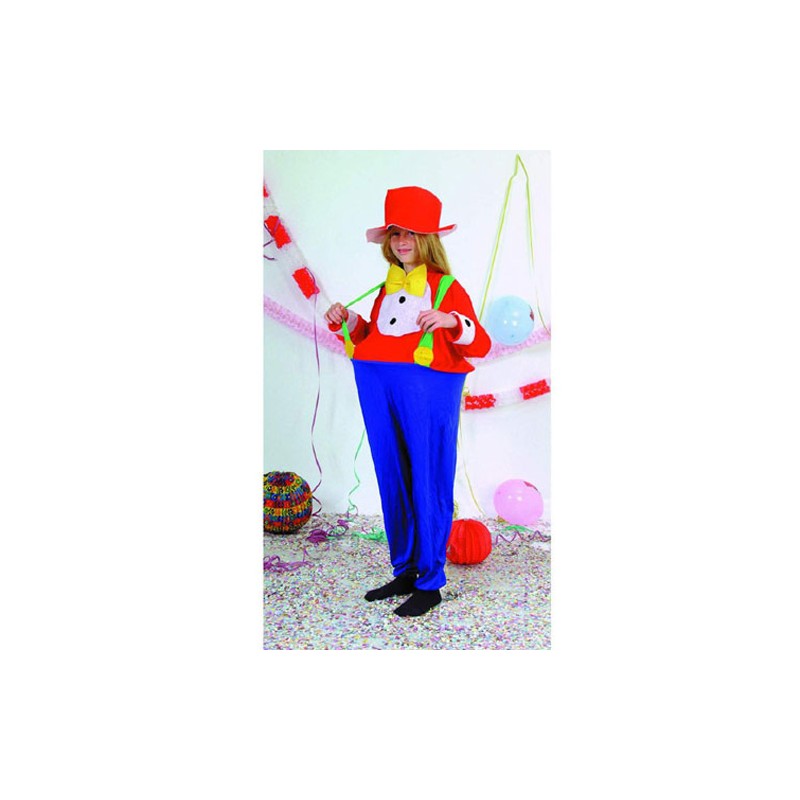 DISFRAZ INFANTIL PAYASO TALLA 4-6 AÑOS