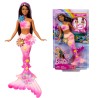 BARBIE SIRENA FLORECE MORANA