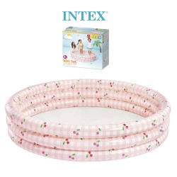 PISCINA 3 AROS CEREZAS +2A D147 X 33CM