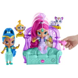 SHIMMER AND SHINE TRONO SORPRE