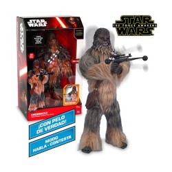 STAR WARS VII CHEWBACCA INTERA