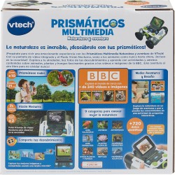 PRISMATICOS MULTIMEDIA NATURALEZA Y AVENTURA
