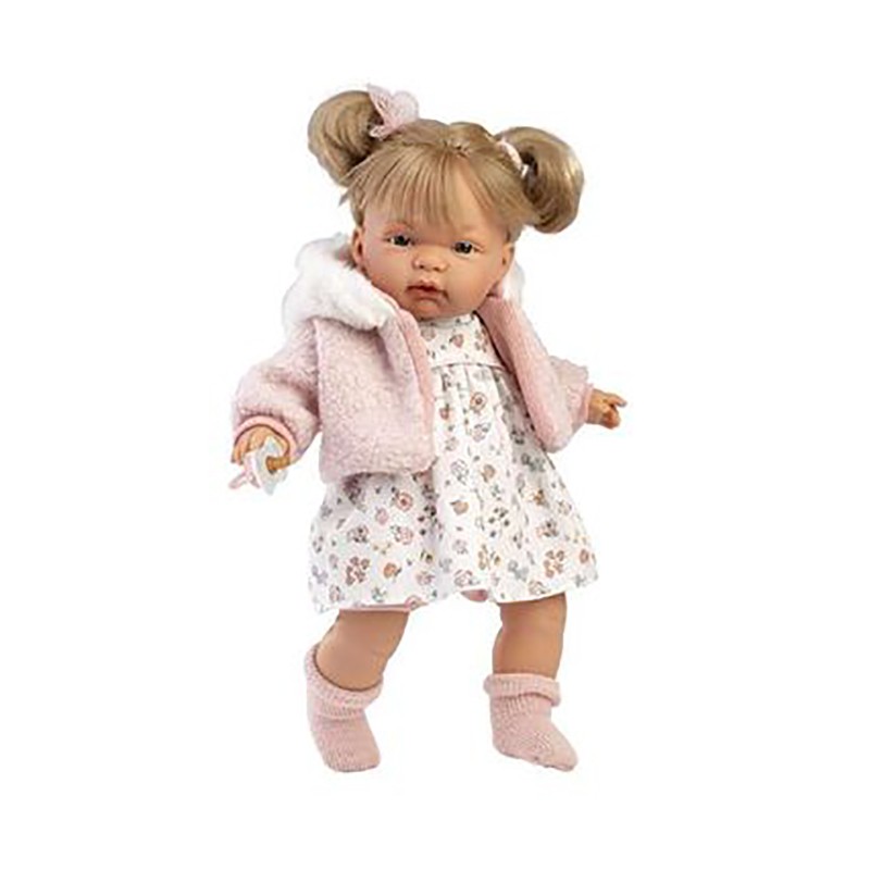 MUÑECA JOELLE LLORONA CHAQUETA