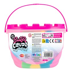 BUTTER CLOUDZ CUBO RAINBOW COTTON CANDY