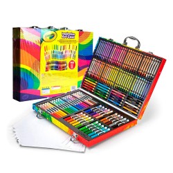 MALETIN DEL ARTISTA ARCOIRIS 140 PIEZAS