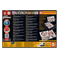PUZZLE 1500P VENTANA DEL OBSERVADOR DE AVES