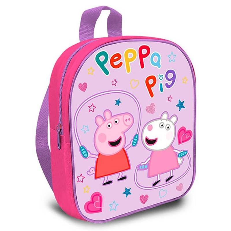 MOCHILA PEPPA PIG 29CM