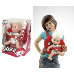 JAGGETS BABY BOOM CON MOCHILA PORTA MUÑECO