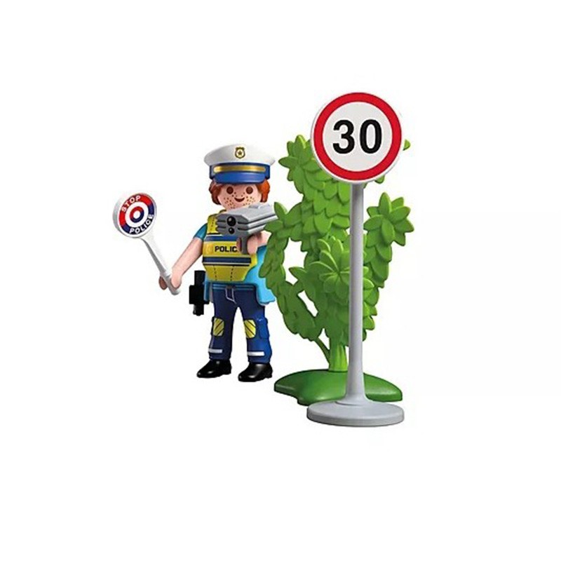 SPECIAL PLUS POLICIA CON RADAR DE VELOCIDAD