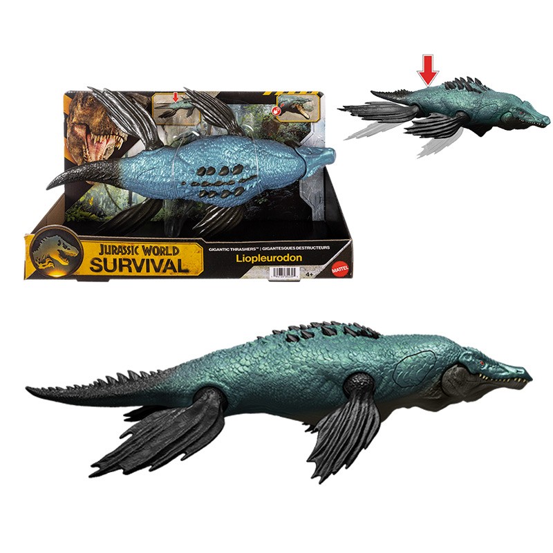 DINOSAURIO JURASSIC WORLD GIGANTIC TRACKERS TITANOSAURUS
