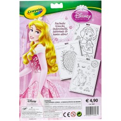LIBRO ACTIVIDADES Y COLOREAR PRINCESAS DISNEY 7 ROTULADORES