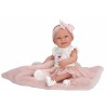 MUÑECA ELEGANCE 42 CM ZOE BAILARINA ROSA COJIN (CUERPO VINYL, SEXO NIÑA)