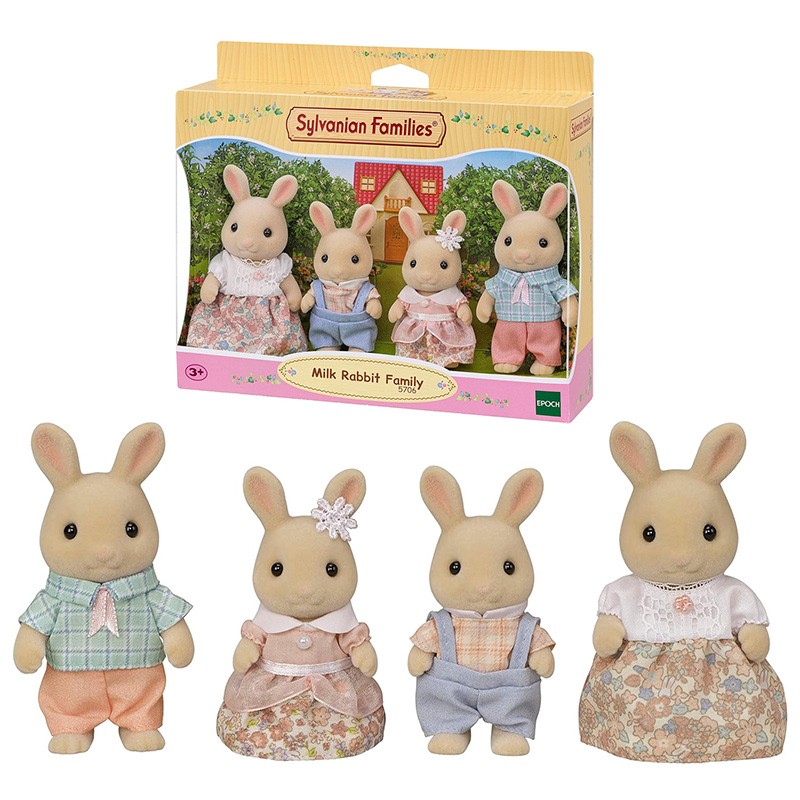 SYLVANIAN FAMILIA CONEJO DE LE