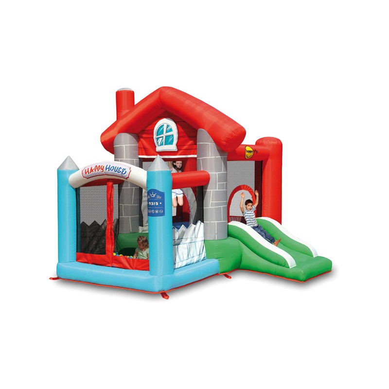 HINCHABLE HAPPY HOUSE 270x250x220