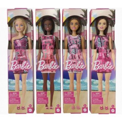 BARBIE CON VESTIDO MARIPOSAS SURTIDA