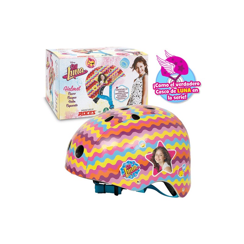 SOY LUNA CASCO