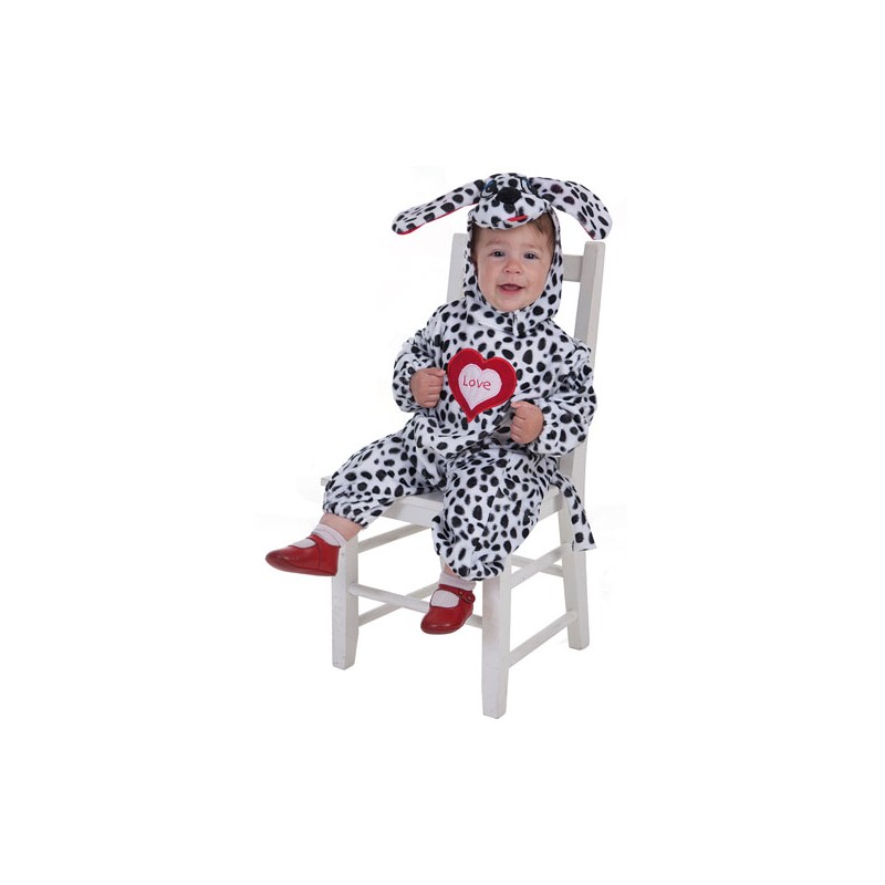 DISFRAZ BB DALMATA HASTA 12M