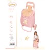 HONEY CARRITO COMPRA ROSA 66X30X36 CM