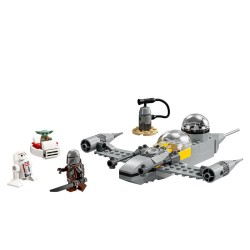 STAR WARS CAZA ESTELAR N 1 DE MANDO Y GROGU