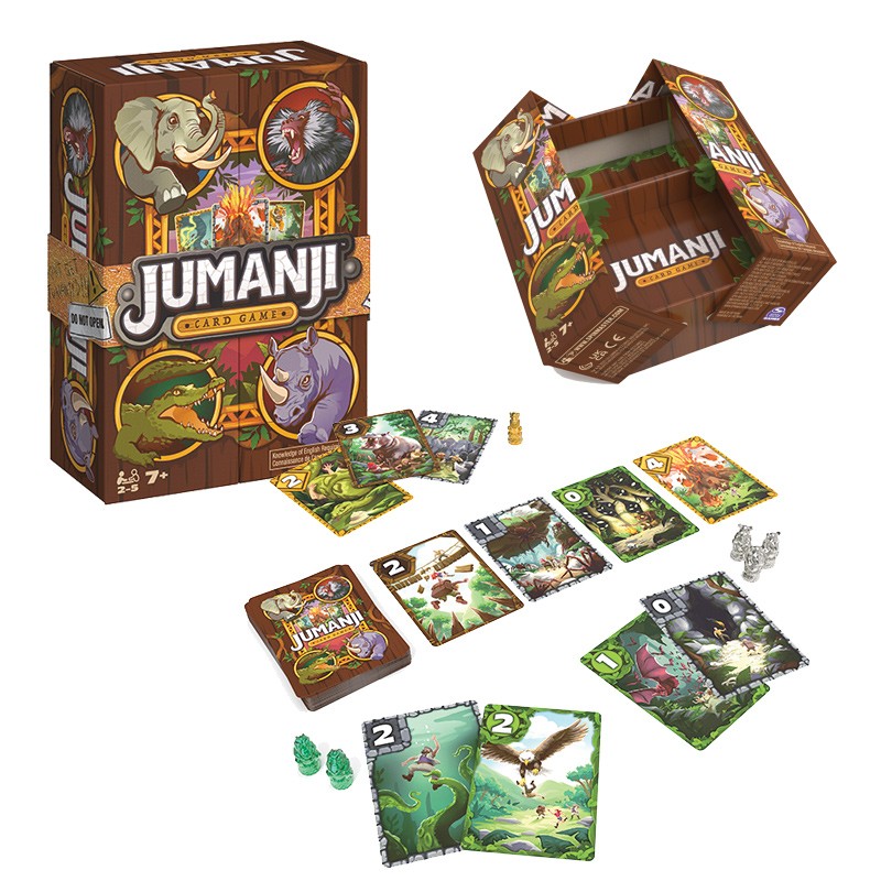 JUMANJI JUEGO DE CARTAS