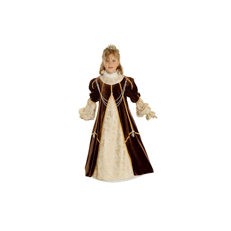 DISFRAZ INFANTIL PRINCESA DESIREE MEDIEVAL