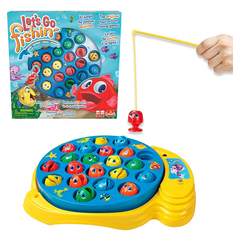 LETS GO FISHING
