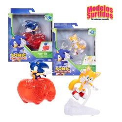 FIGURA SONIC STD INTERACTIVA 10 CM