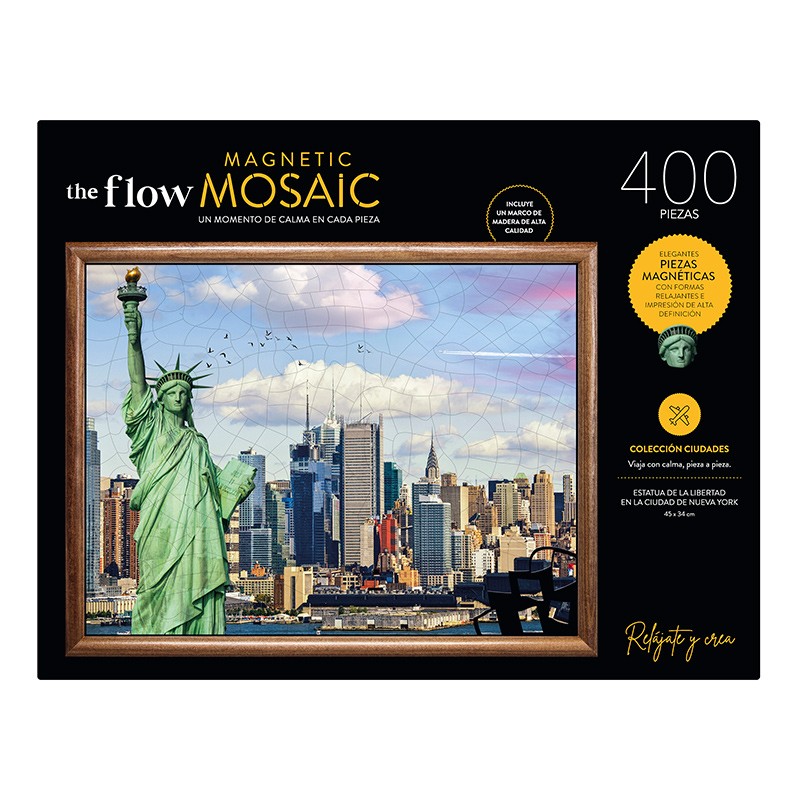 PUZZLE FLOW MOSAIC 400P NEW YORK