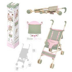 BOTANIC SILLA DE MUÑECA PLEGABLE 56x28x42 CM