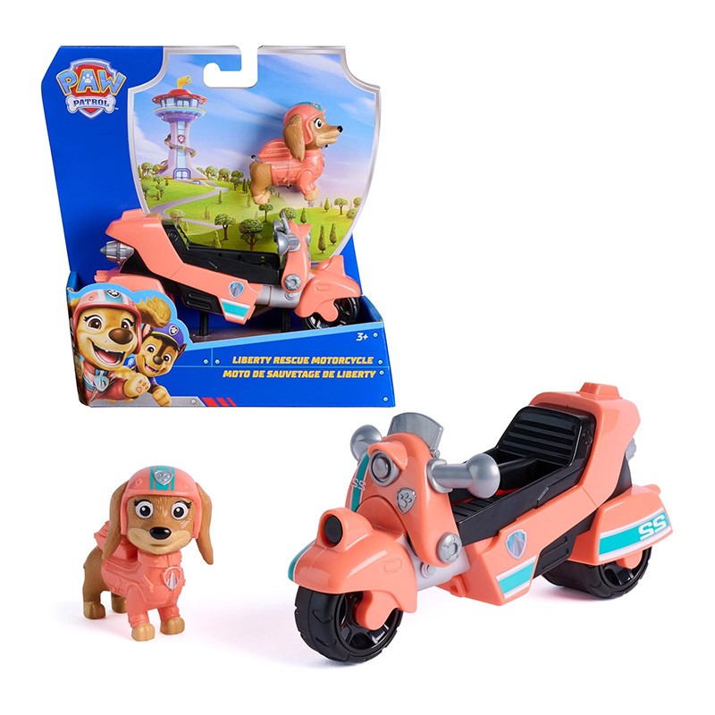 PATRULLA CANINA VEHICULO CLASICO LIBERTY