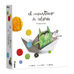 MONSTRUO DE COLORES VIAJE