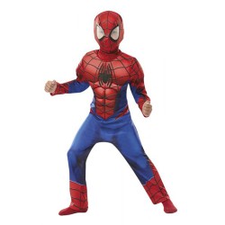 DISFRAZ SPIDERMAN DELUXE INF 3