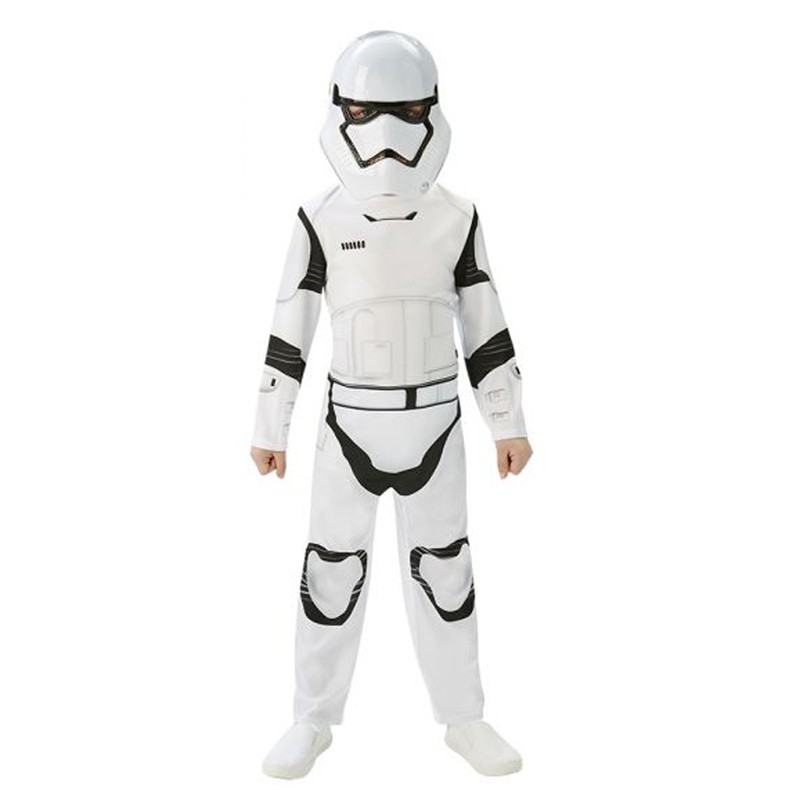 DISFRAZ STORMTROOPER EP7 CLASSIC INF 7-8 AÑOS