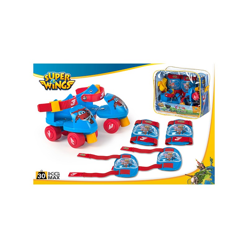 PATINES SUPER WINGS AJUSTABLES