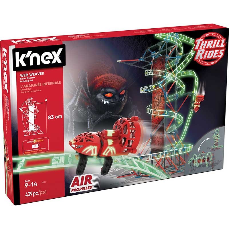 KNEX T  RIDES MONTAÑA RUSA WEB